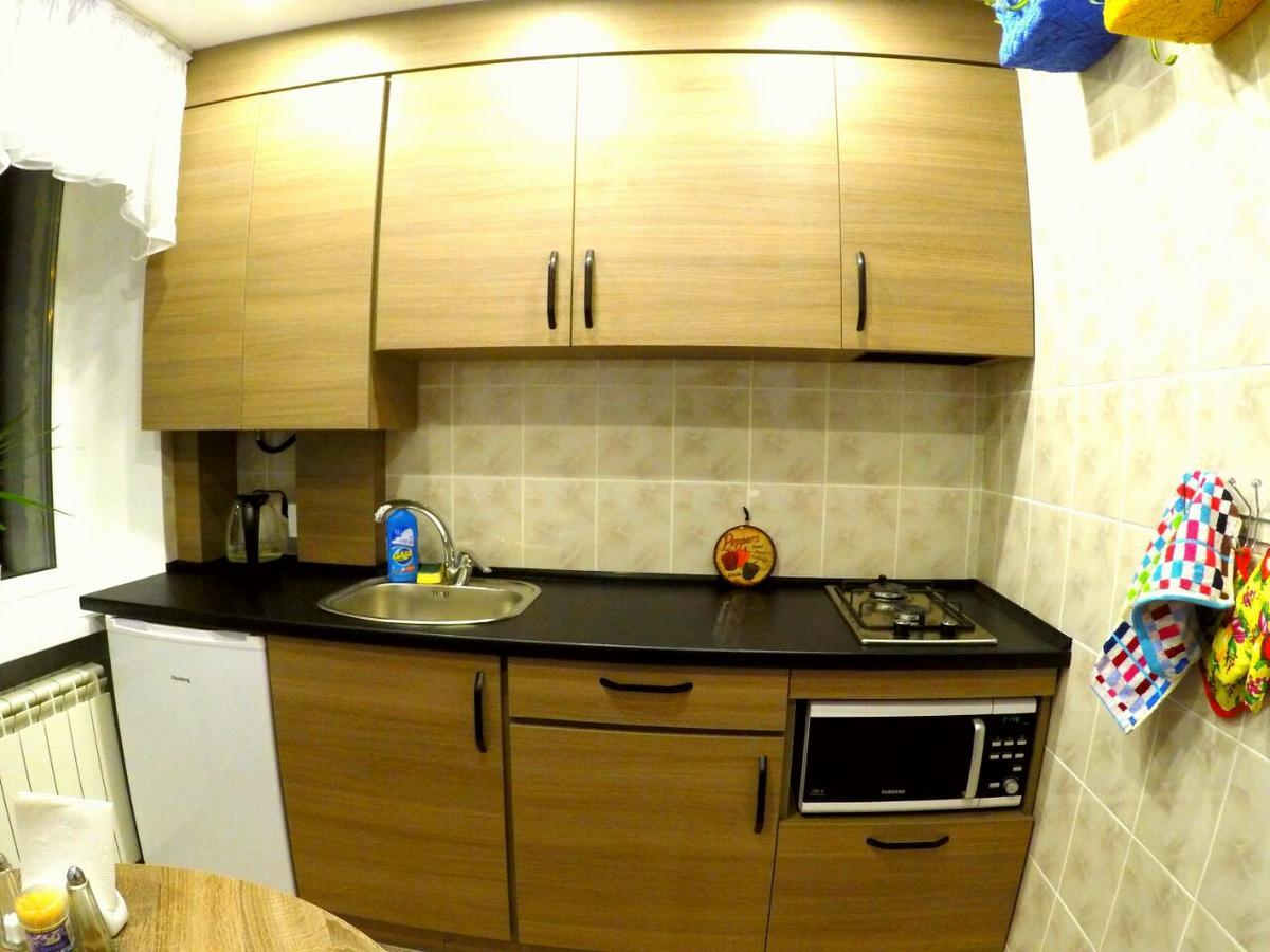 Apartment On Bohdana Gavrilishina Kpi Kiev Esterno foto