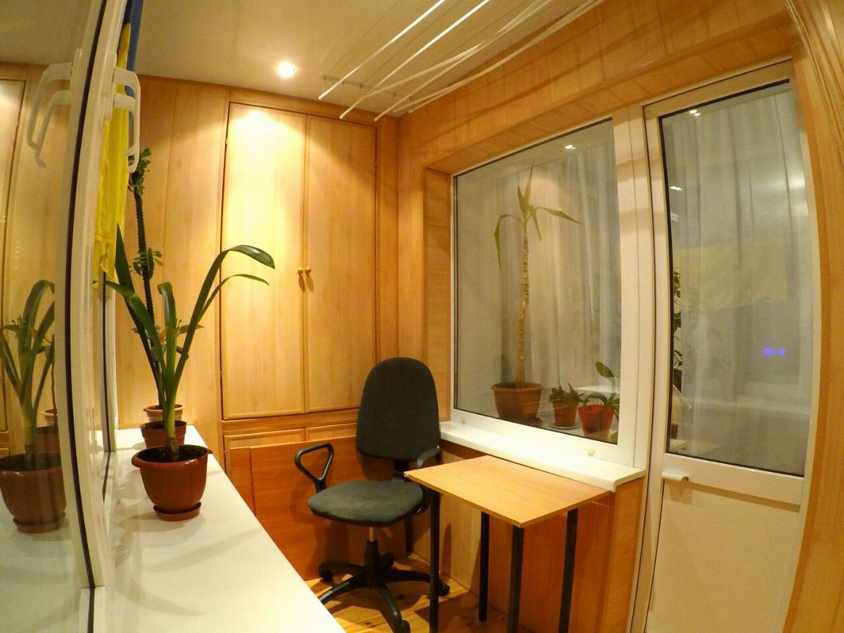 Apartment On Bohdana Gavrilishina Kpi Kiev Esterno foto