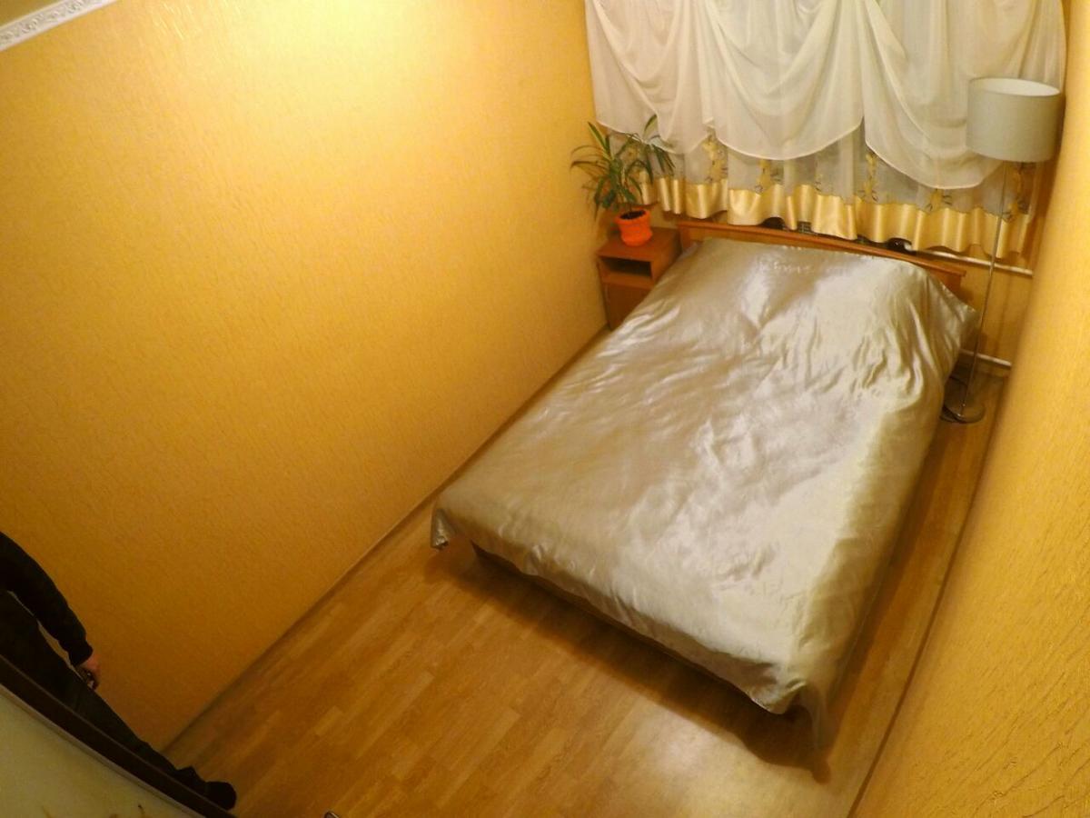 Apartment On Bohdana Gavrilishina Kpi Kiev Esterno foto