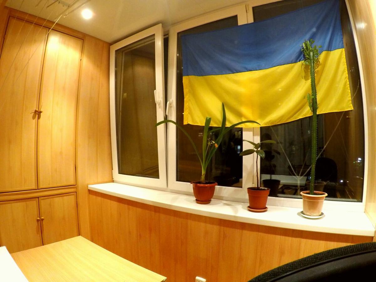Apartment On Bohdana Gavrilishina Kpi Kiev Esterno foto