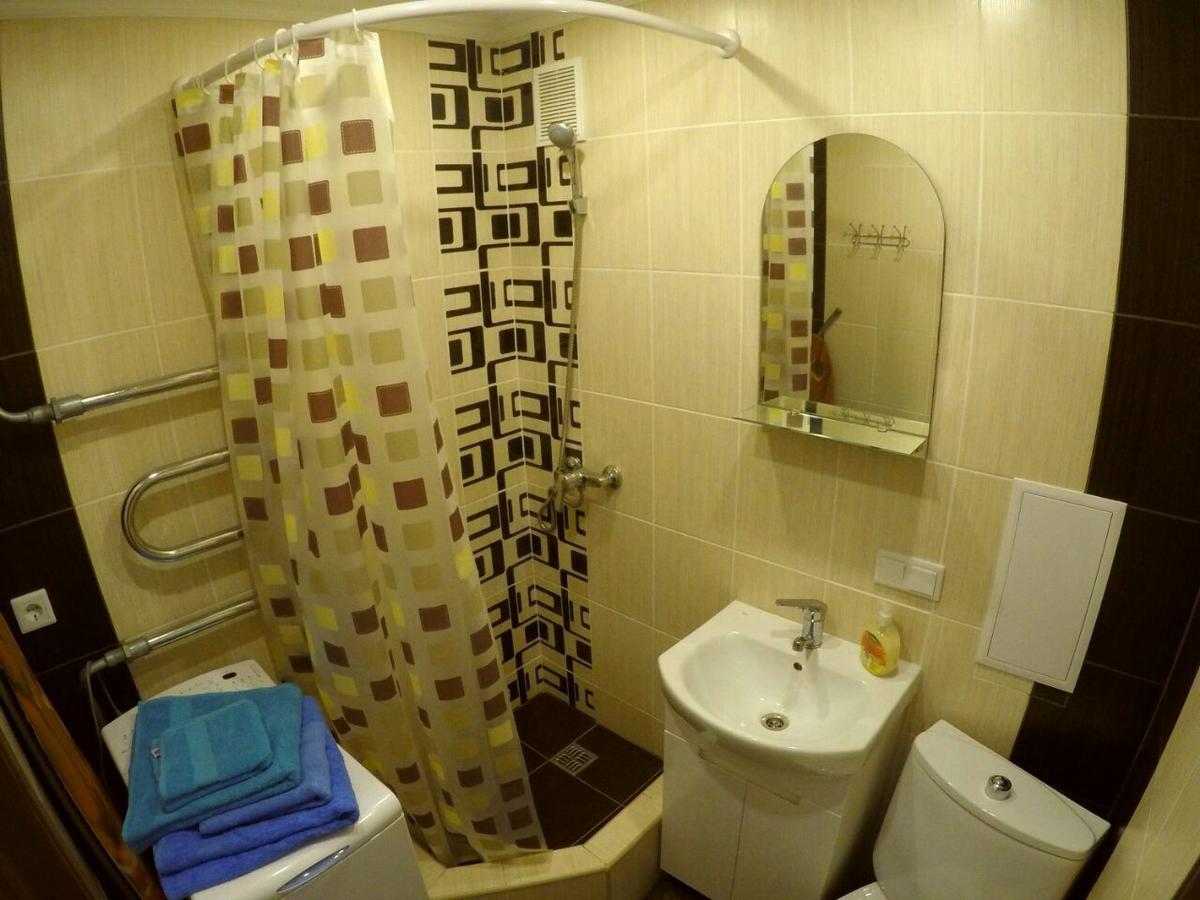 Apartment On Bohdana Gavrilishina Kpi Kiev Esterno foto